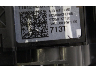 Блок управления климат-контролем 97250-K7130   Hyundai i10