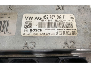 Řídící jednotka 059907309F   Audi Q7 4M 2020