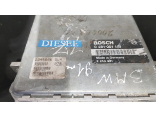 Řídící jednotka 0281001119, 2243421 BMW 3 E30 1988