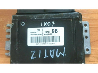 Блок управления двигателя 96801801, 5WY5408A   Daewoo Matiz