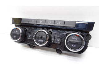 Блок управления климат-контролем 5E0907044AB Skoda Octavia Mk3 (5E)