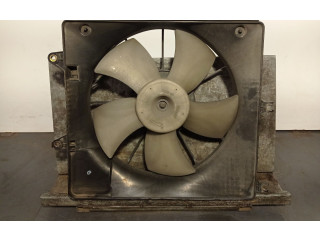 Электрический вентилятор радиаторов 19020RBDE01, 19020RBDE01 Honda Accord 2003 - 2007 года