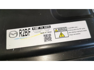 Блок управления двигателя R2BF18881C, 2757000192 Mazda 6