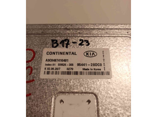 Блок управления двигателя 954412BDC0, A3C0487410401   KIA Ceed