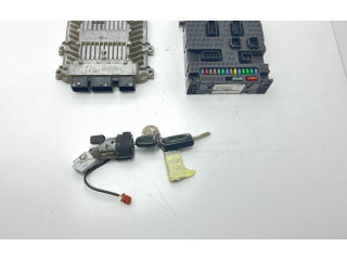 Комплект блоков управления SW9660300280, 5WS40285C-T Citroen C3 Aircross