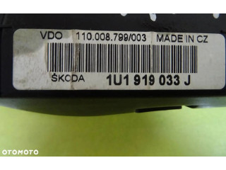 Панель приборов 1U1919033J Skoda Octavia Mk1 (1U)