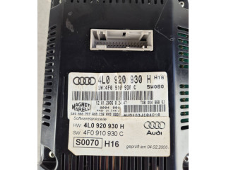 Přístrojová deska  Audi Q7 4L 2007 4L0920930H, 4F0910930C  