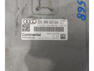 Блок управления двигателем Блок управления 03L906023QA   Audi A1