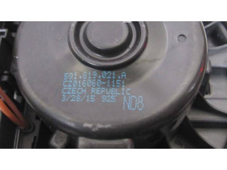 Вентилятор печки 5Q1819021A, 5N1819021A Volkswagen Golf VII