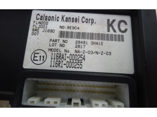 Pojistková skříňka Řídící jednotka BSM 116RAI-000254 Nissan Micra C+C 2013