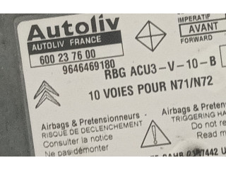 Блок подушек безопасности 9646469180, 600237600 Citroen Xsara