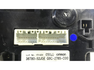 Блок управления климат-контролем 9561054J21, 5037223514   Suzuki Grand Vitara I