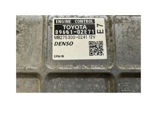 Řídící jednotka 8966102E71, MB2753000241 Toyota Auris 150 2008