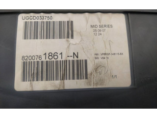 Спидометр (приборный щиток) 8200761861N   Renault Clio III  