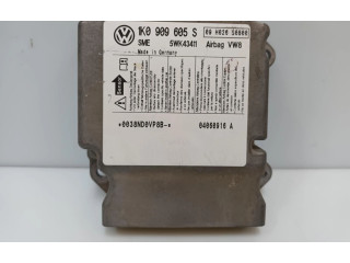 Блок подушек безопасности 1K0909605S Skoda Octavia Mk2 (1Z)