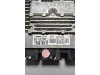 Řídící jednotka 9647202380, 5WS40021FT Citroen C3 Pluriel 2008