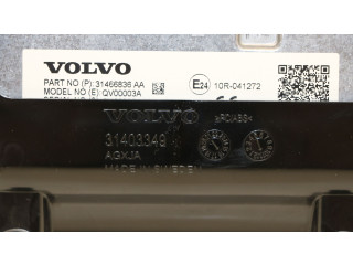 Дисплей 31466836AA, 10R041272 Volvo XC90