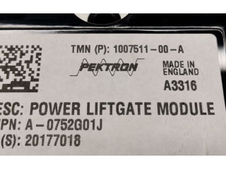 Блок управления крышки багажника