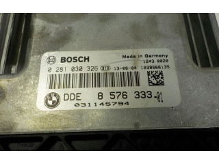 Блок управления двигателя 13618576333, 8576333   BMW X3 F25
