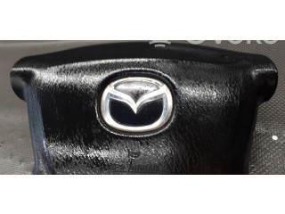 Подушка безопасности водителя Mazda 323