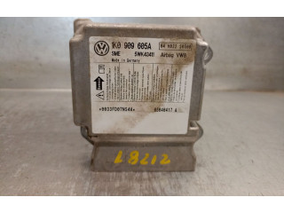 Блок подушек безопасности 1K0909605A, 5WK43411   Volkswagen Golf SportWagen