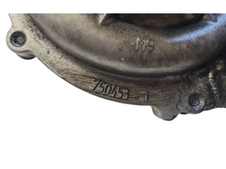 Turbodmychadlo Турбина 9663199280, GT1544V Mazda 3 I