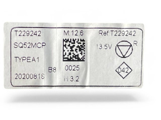 Блок управления климат-контролем t229242 Dacia Logan III