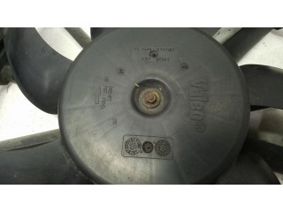 Вентилятор радиатора 9661571480, 988495H Citroen C4 Grand Picasso 1.6