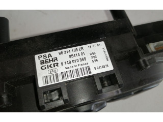 Блок управления климат-контролем 96314105ZR Citroen Xsara Picasso