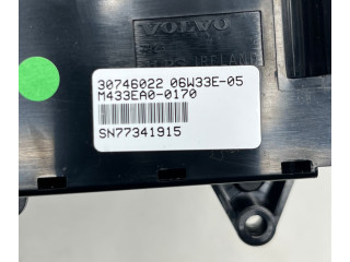 Блок управления климат-контролем 30746022, 77341915 Volvo V70