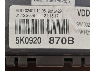 Панель приборов 5K0920870B, 0819015429 Volkswagen Golf VI