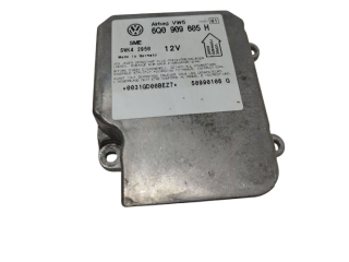 Блок подушек безопасности 6Q0909605H, 50990108G Skoda Fabia Mk1 (6Y)