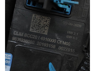 Блок управления климат-контролем 9836236080   Peugeot 2008 II