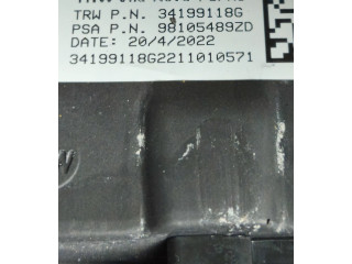 Руль Peugeot 5008   -  года 98105489ZD, 34199118G      