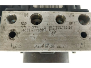 Блок управления АБС 97035575556, T071 Porsche Panamera (970)