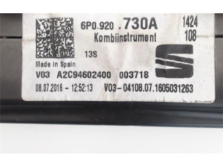 Přístrojová deska Seat Ibiza IV (6J,6P) 2015 6P0920730A