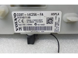 Блок комфорта CG9T14C256FA, 31314511AB   Volvo XC60   