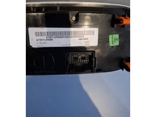 Блок управления климат-контролем 07357129580 Fiat 500X