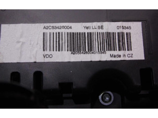 Geschwindigkeitsmesser Cockpit 5L0920800K   Skoda Yeti (5L)