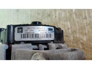 Генератор 13500315 GMC Terrain 2.4
