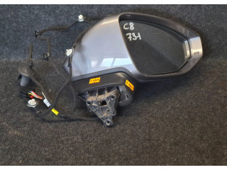 Zpětné zrcátko Audi A6 S6 C8 4K 2018 4K1857410, 4N0857536A