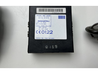 Комплект блоков управления 89560-B1G30, 112400-6841 Daihatsu Sirion