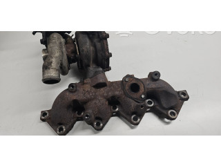  Турбина Opel Meriva A     для двигателя Z17DTH      