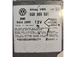 Блок подушек безопасности 6Q0909601, 5WK42865   Skoda Octavia Mk1 (1U)