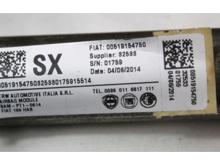 Боковая подушка безопасности 51915475 Fiat Punto (199)