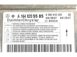 Блок подушек безопасности A1648205585, 0285010220 Mercedes-Benz ML W164