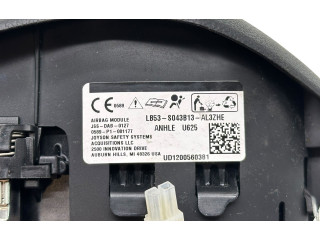 Подушка безопасности водителя LB53S043B13AL3ZHE, JSSDAB0127   Ford Explorer VI