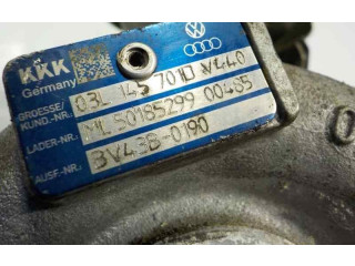 Турбина Audi A4 Allroad 03L145701D, 03L145701D для двигателя CJCB