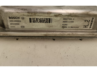 Блок управления двигателя 0261206828 Volvo V70