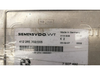 Řídící jednotka 7532878 BMW X5 E53 2005